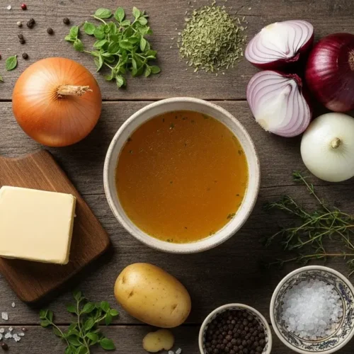 ingredients de la crema de ceba casolana