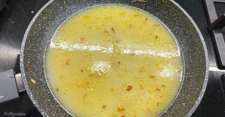 picada afegida al sofregit pas de la recepta