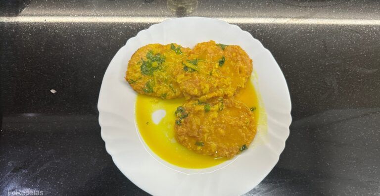 una ración de patatas a la importancia