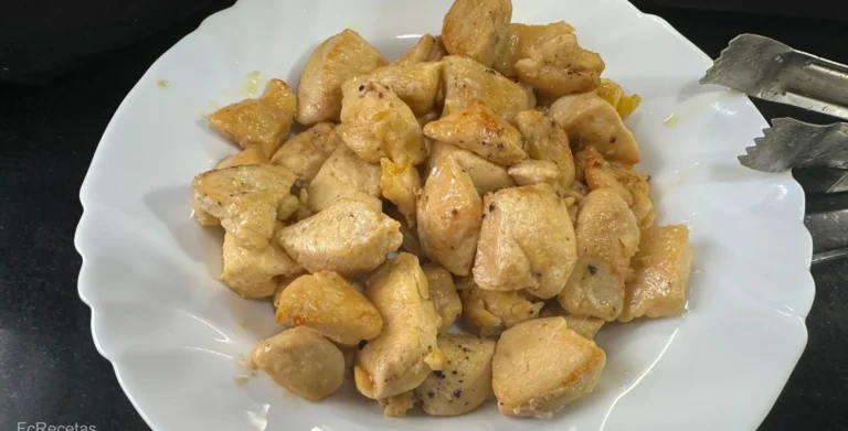 pollo reservado,