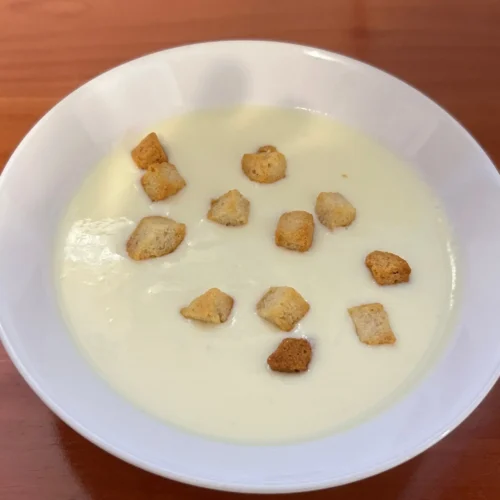 Vichyssoise en Monsieur Cuisine y cómo hacerla también en cazuela