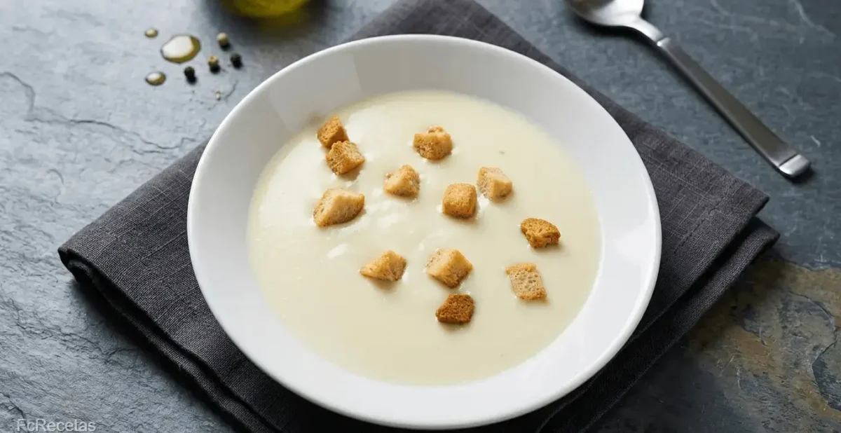 Vichyssoise en Monsieur Cuisine y cómo hacerla también en cazuela