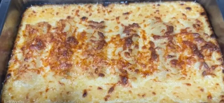 bandeja de canelones caseros ya gratinados