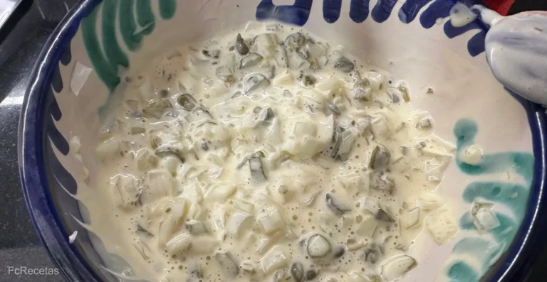 salsa tártara ya preparada